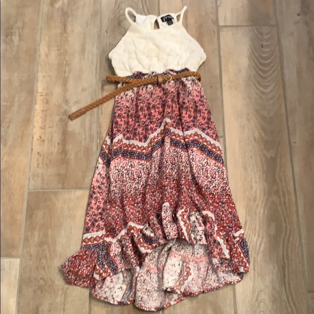 Perfect cond! Girls dress size 4/5 so cute!!